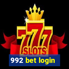 992 bet login